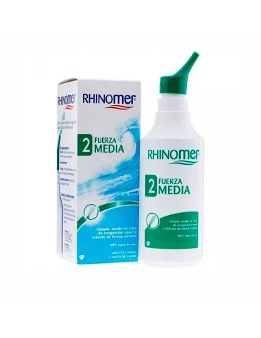 Rhinomer Fuerza Media 2 135 Ml De Novartis...