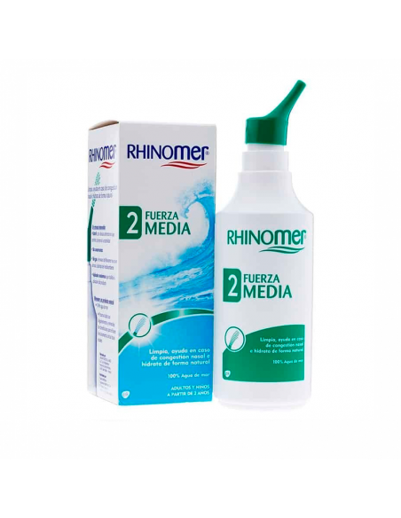 Rhinomer Fuerza Media 2 135 Ml De Novartis Consumer Health S.a.