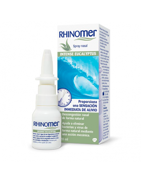 Rhinomer Intense Eucalyptus 20ml.