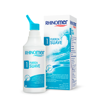 Rhinomer Limpieza Nasal F-1 Nebulizador 180ml.
