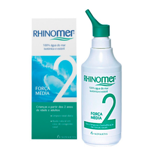 Rhinomer Limpieza Nasal F-2 Nebulizador 180ml.
