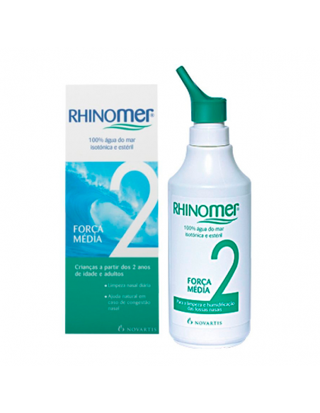 RHINOMER LIMPIEZA NASAL F-2 NEBULIZADOR 200 ML
