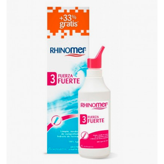 Rhinomer Limpieza Nasal F-2 Nebulizador 180ml.