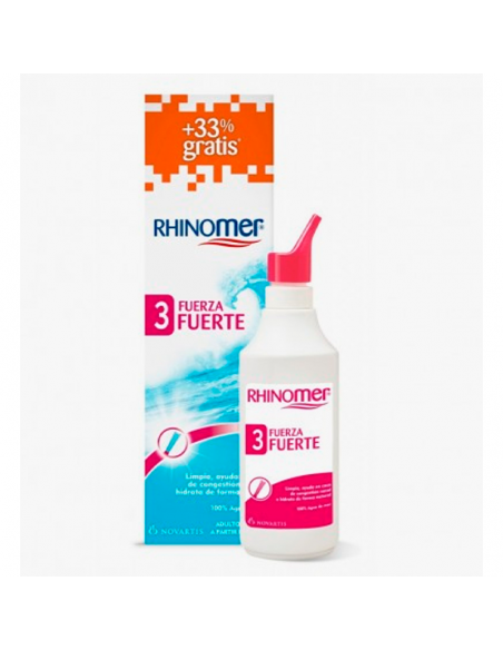 RHINOMER LIMPIEZA NASAL F-3 NEBULIZADOR 200 ML