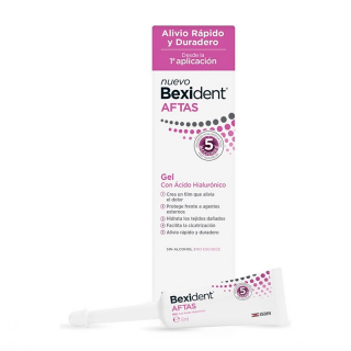 Isdin Bexident Aftas Gel Bucal Protector 8ml.