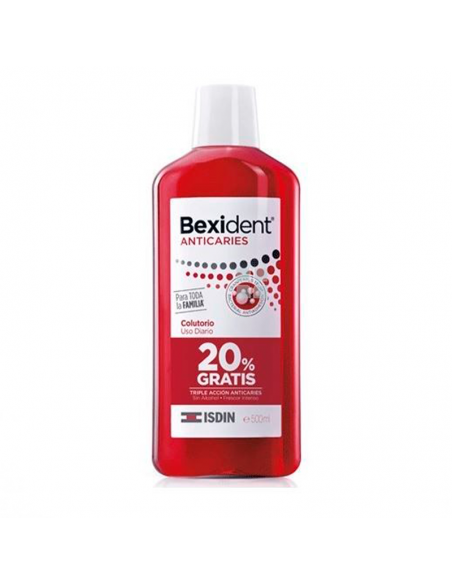Isdin Bexident Anticaries Colutorio 500ml