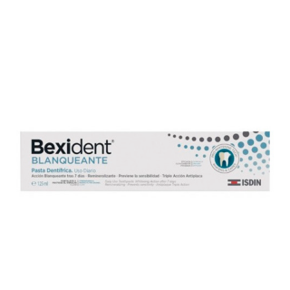 Isdin Bexident Blanqueante Pasta Dentrífica 25ml.