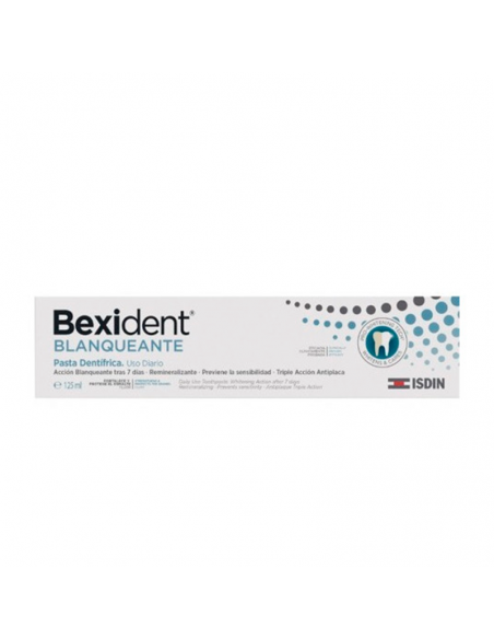 Isdin Bexident Pasta Dentrífica Blanqueante 125ml