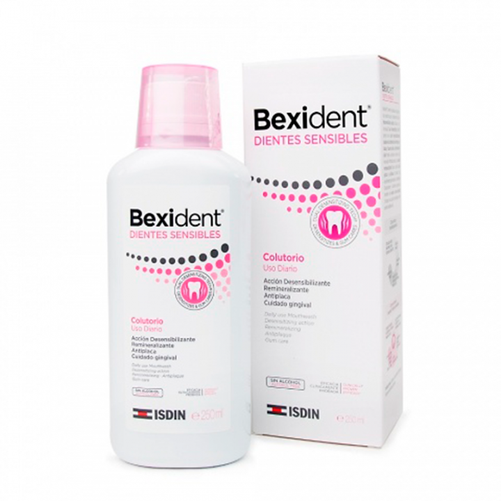 Isdin Bexident Dientes Sensibles Colutorio 250ml.