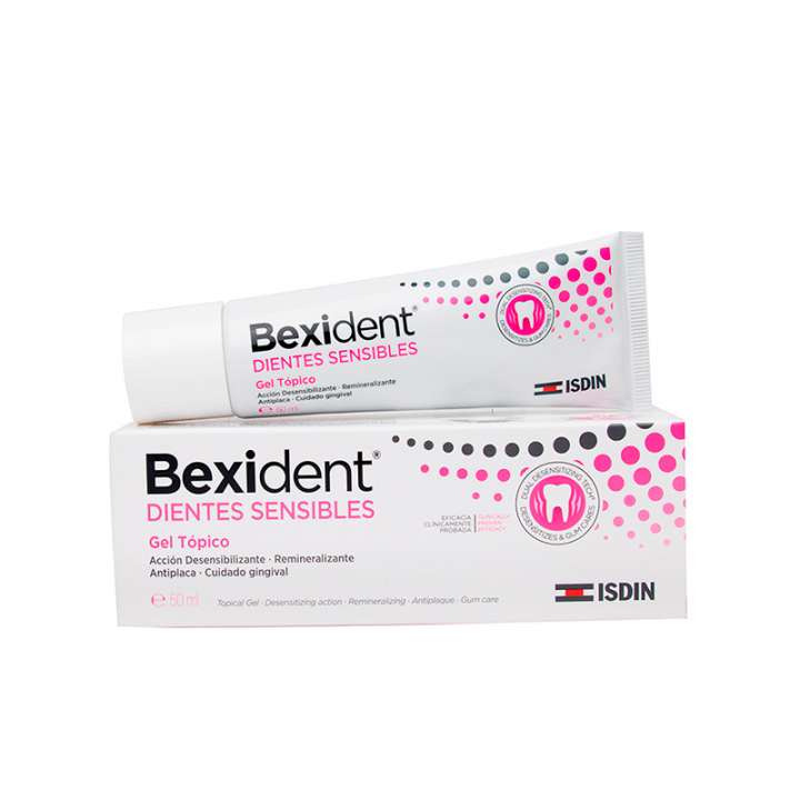 Isdin Bexident Dientes Sensibles Gel Gingival.