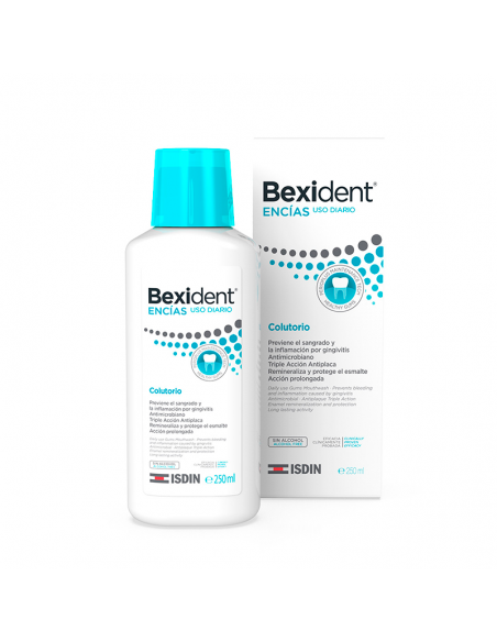 Isdin Bexident Encías Colutorio Uso Diario 250Ml