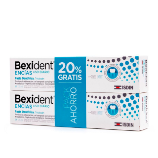 Isdin Bexident Encías Uso Diario 2x125ml.