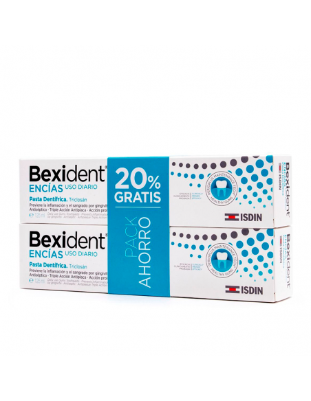 Isdin Bexident Encías Pasta Dentrífica 2x125ml