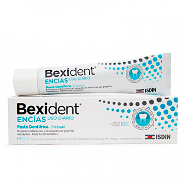Isdin Bexident Encías Uso Diario Pasta Dentrífica 75ml.