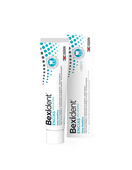 Isdin Bexident Encias Uso Diario Pasta Dentrifica Mantenimiento 125Ml