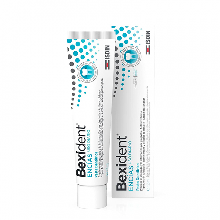 Isdin Bexident Encías Uso Diario Pasta Dentrífica 125ml.