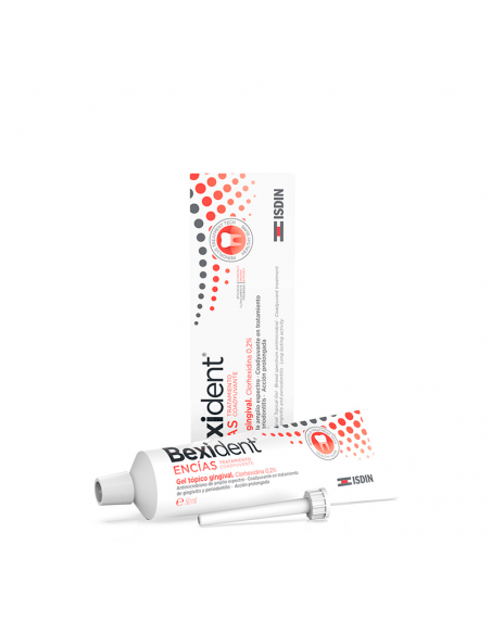 ISDIN BEXIDENT GEL GINGIVAL ENCIAS CLORHEXIDINA COADYUVANTE GINGIVITIS Y PERIODONTITIS 50 ML L