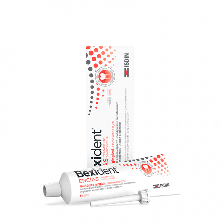 Isdin Bexident Gel Gingival Encías Clorhexidina 50ml.