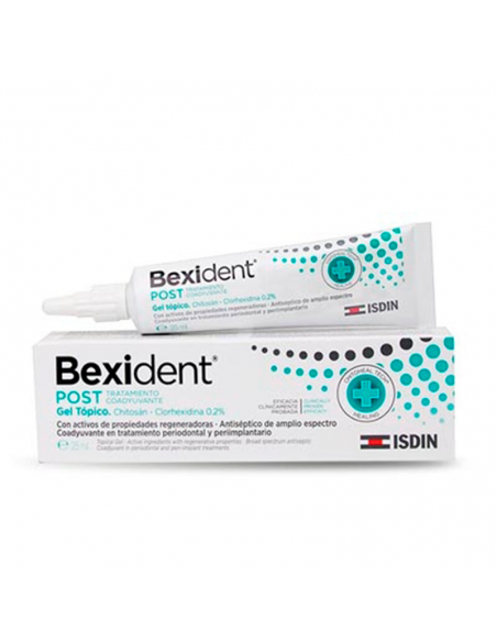 Bexident Post Gel Topico Coadyuvante En Tratamiento 25ml