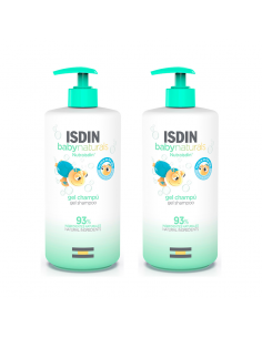 ISDIN BABY NATURALS NUTRAISDIN GEL CHAMPU 2X750 ML