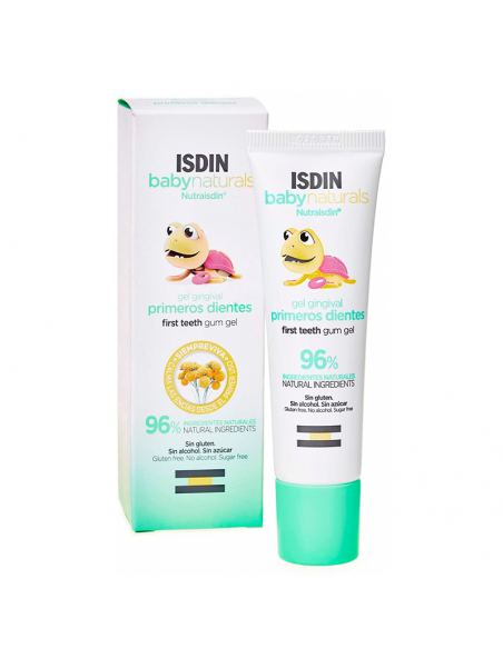 Isdin Baby Naturals Nutraisdin Gel Gingival Primeros Dientes 1 Envase 15 Ml