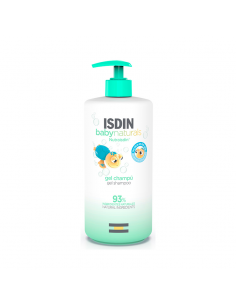 ISDIN BABY NATURALS NUTRAISDIN GEL-CHAMPU 1 ENVASE 400 ML
