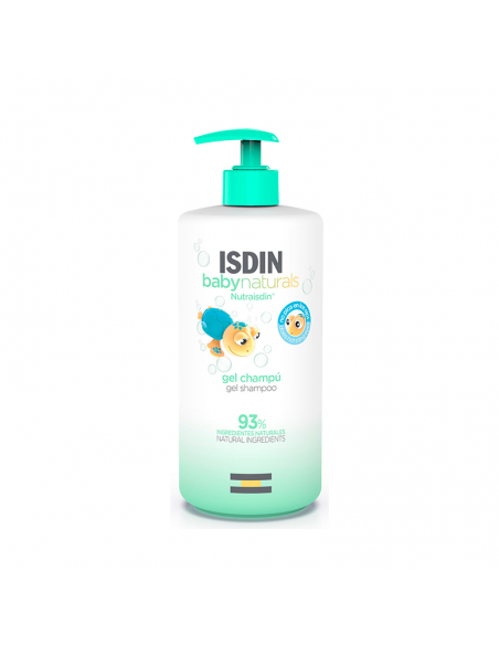 ISDIN BABY NATURALS NUTRAISDIN GEL-CHAMPU 1 ENVASE 400 ML