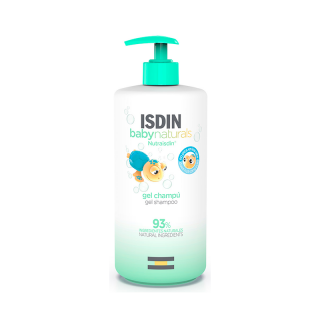 Isdin Baby Naturals Nutraisdin Gel Champú 750ml.