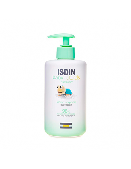 ISDIN BABY NATURALS NUTRAISDIN LOCION CORPORAL 1 ENVASE 400 ML