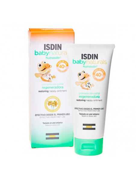 ISDIN BABY NATURALS NUTRAISDIN POMADA DEL PAÑAL REGENERADORA 1 ENVASE 50 ML