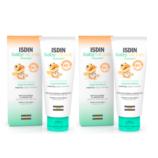 Isdin Baby Naturals Nutraisdin ZN Pomada Reparadora 2x100ml.
