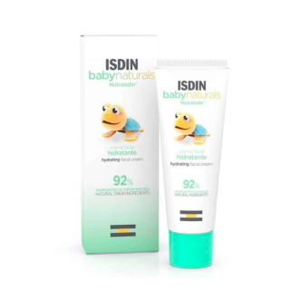 Isdin Baby Naturals Nutraisdin Crema Facial Hidratante 50ml.