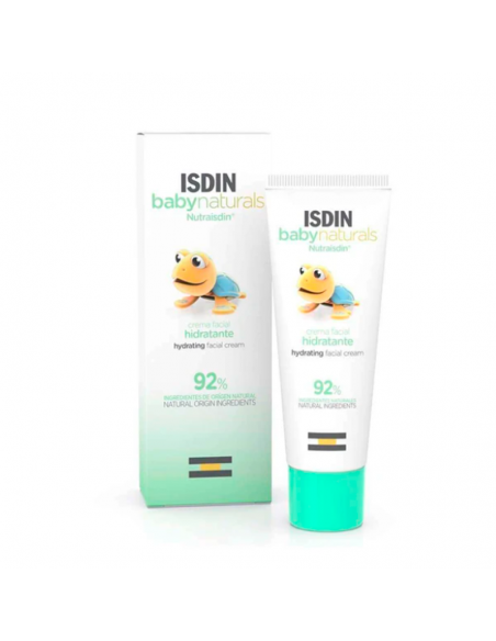 ISDIN BABY NATURALS NUTRAISDIN CREMA FACIAL HIDRATANTE DIARIA 1 ENVASE 50 ML