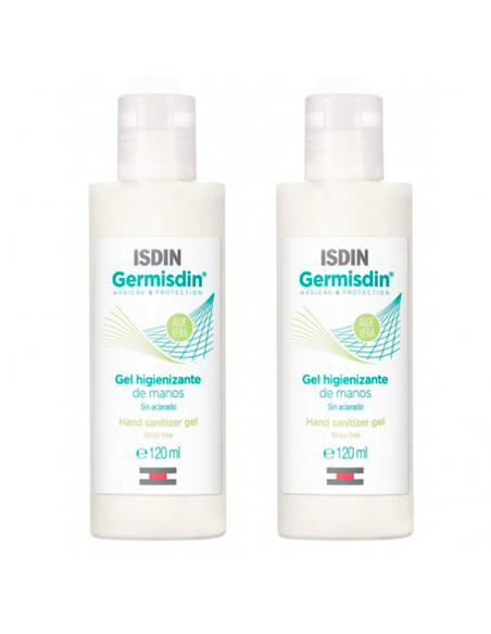 Isdin Germisdin Aloe Vera Higienizante De Manos 2X150Ml