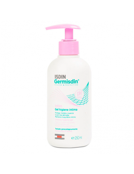 ISDIN GERMISDIN HIGIENE INTIMA 250ML GEL CREMA FISIOLOGICO PARA LA HIGIENE INTIMA DIARIA,SUAVIDAD