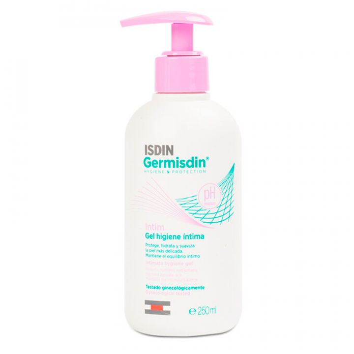 Isdin Germisdin Higiene Íntima Gel Crema 250ml.