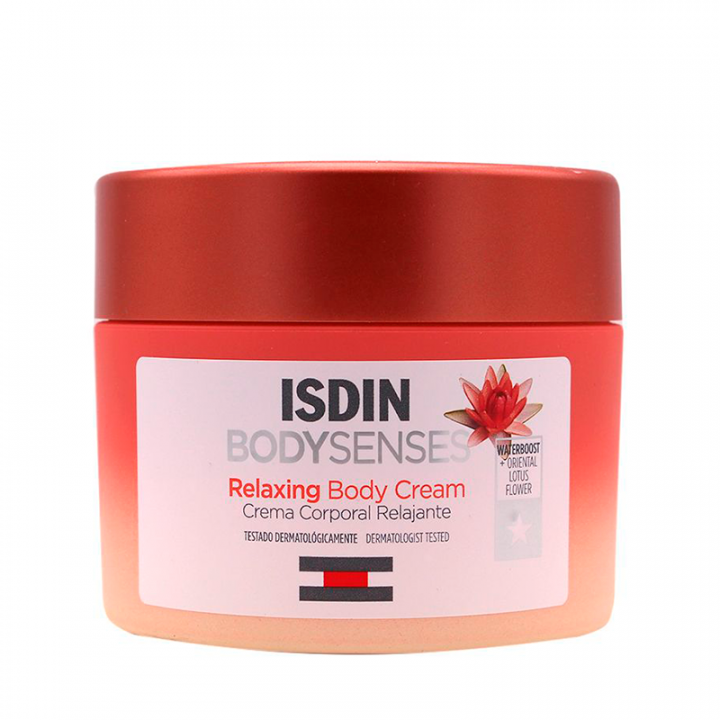 Isdin Bodysenses Crema Corporal Relajante de Lotus 250ml.
