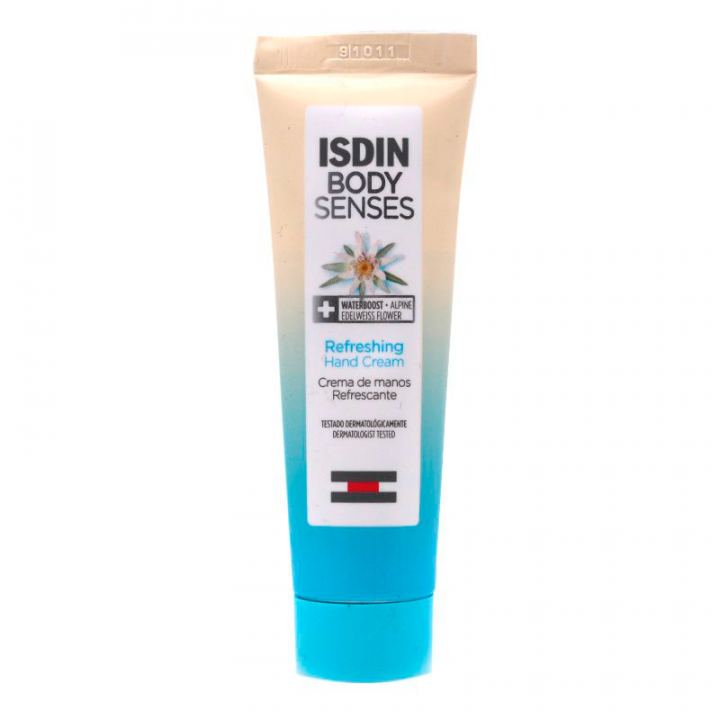 Isdin Bodysenses Crema de Manos Flor de Edelweiss 30ml.