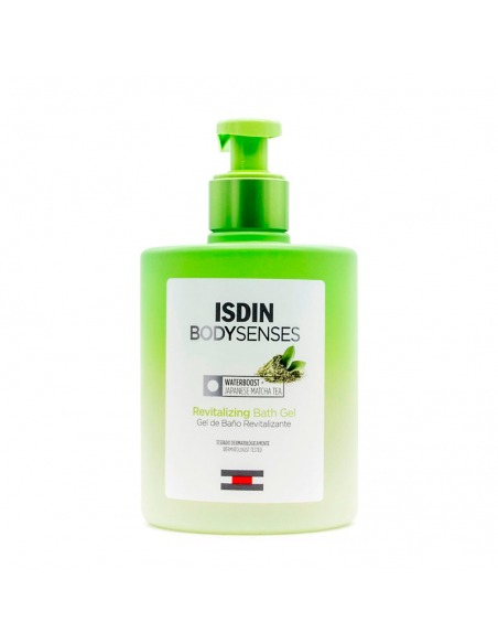Isdin Bodysenses Gel De Baño Revitalizante Té Matcha 500Ml