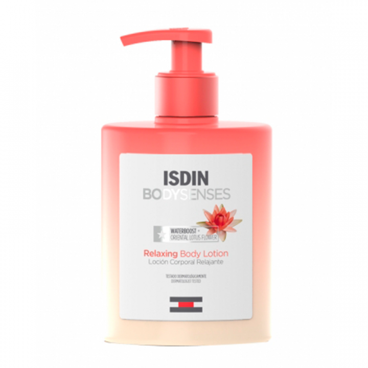 Isdin Bodysenses Loción Corporal Flor de Loto 500ml.