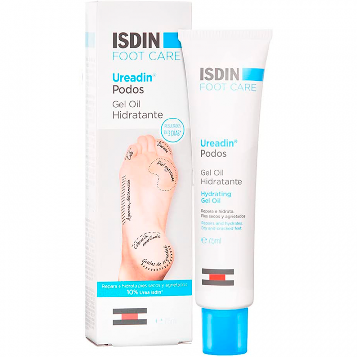 Isdin Foot Care Podos Ureadin Crema Pies 75ml.