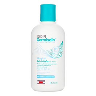Isdin Germisdin Higiene & Protección Gel de Baño Sin Jabón 250ml.