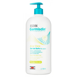 Isdin Germisdin Higiene & Protección Aloe Vera 1000ml.