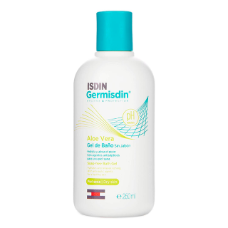 Isdin Germisdin Higiene & Protección Aloe Vera 250ml.