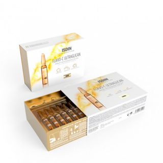 Isdinceutics Flavo-C Ultraglican 30 Ampollas 2ml.