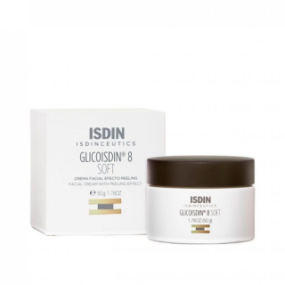 Isdinceutics Glicoisdin 8 Soft Crema Facial Efecto Peeling 50gr.
