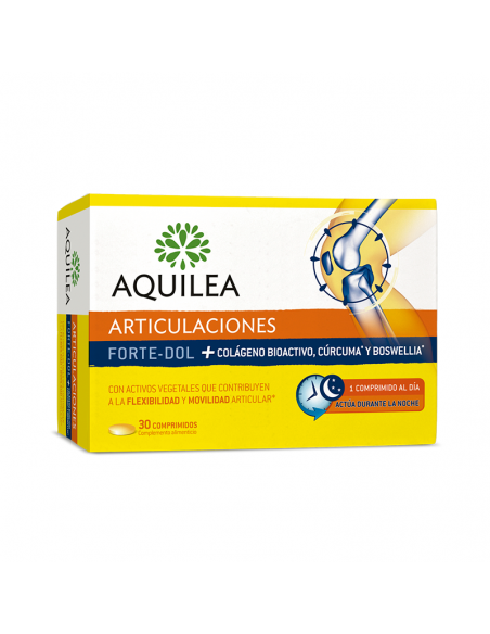 AQUILEA ARTICULACIONES FORTEDOL 30 COMPRIMIDOS