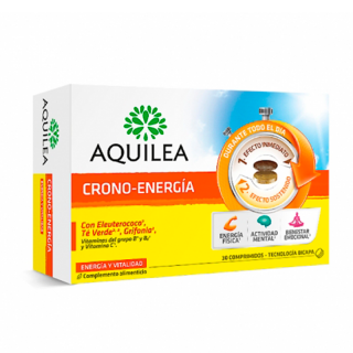 Aquilea Crono-Energía 30 Comprimidos.