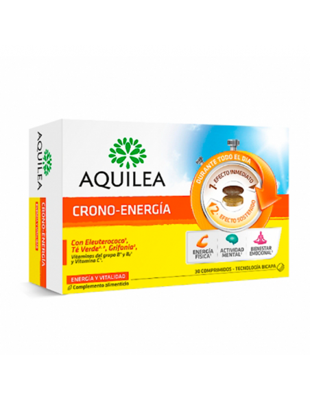 AQUILEA CRONO-ENERGIA 30 COMPRIMIDOS