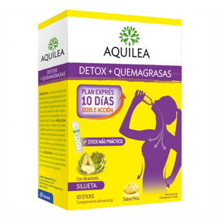 Aquilea Detox + Quemagrasas Plan Express 10 Días.